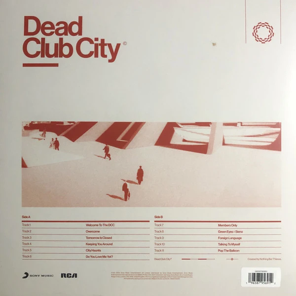 Виниловая пластинка NOTHING BUT THIEVES Dead Club City
