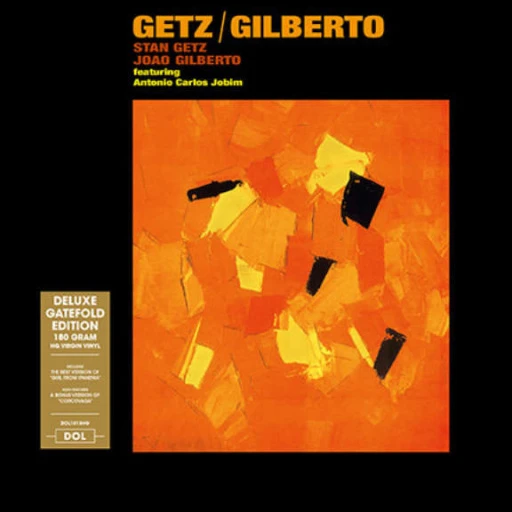 Виниловая пластинка STAN GETZ & JOAO GILBERTO GETZ / GILBERTO