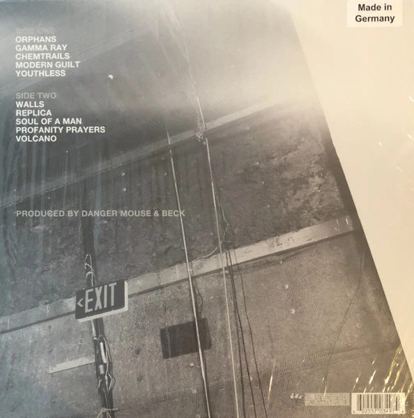 Виниловая пластинка BECK MODERN GUILT