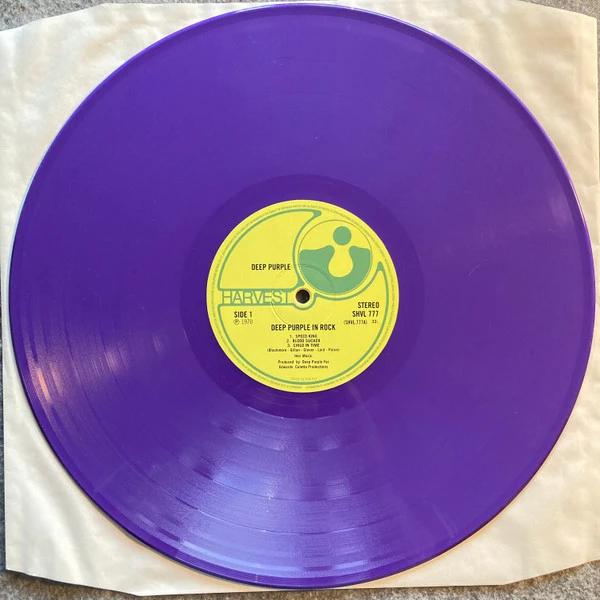 Виниловая пластинка DEEP PURPLE DEEP PURPLE IN ROCK