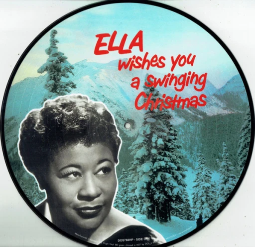 Виниловая пластинка ELLA FITZGERALD ELLA WISHES YOU A SWINGING CHRISTMAS