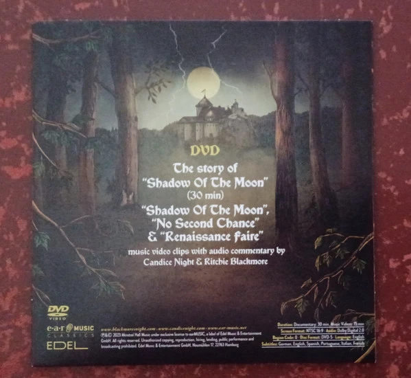 Виниловая пластинка BLACKMORE S NIGHT SHADOW OF THE MOON