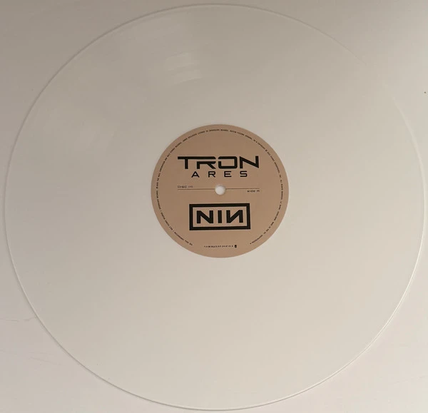Виниловая пластинка NINE INCH NAILS OST TRON: ARES
