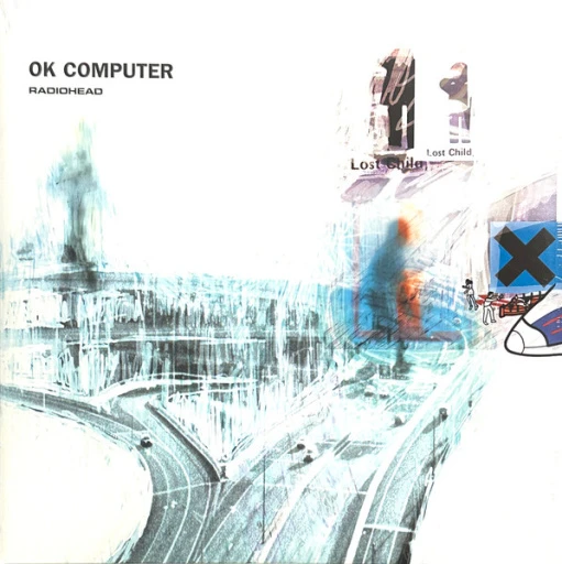 Виниловая пластинка RADIOHEAD OK COMPUTER