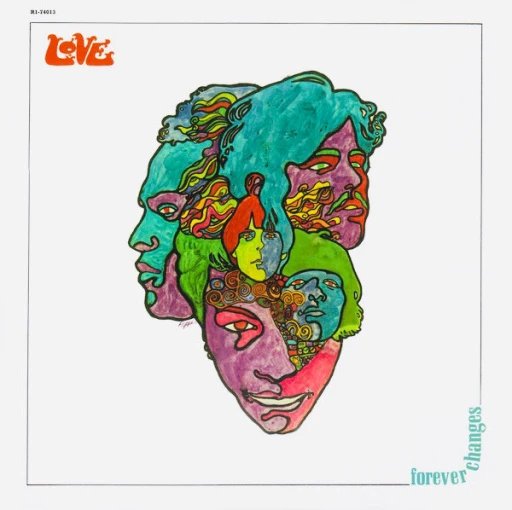 Виниловая пластинка LOVE FOREVER CHANGES