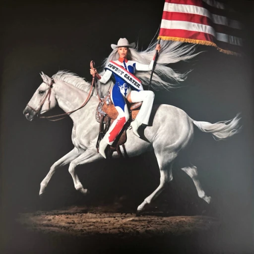 Виниловая пластинка BEYONCE COWBOY CARTER OFFICIAL VINYL