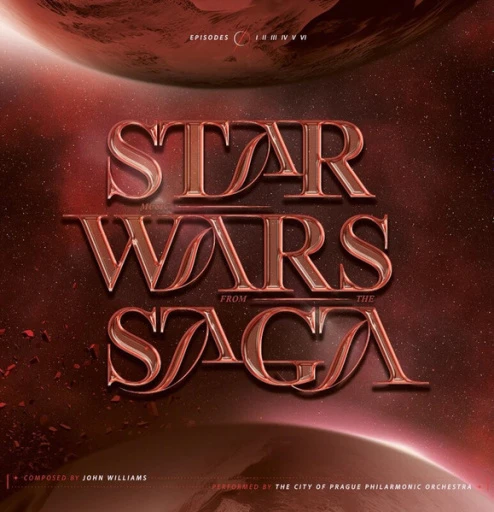 Виниловая пластинка CITY OF PRAGUE PHILHARMONIC ORCHESTRA STAR WARS SAGA