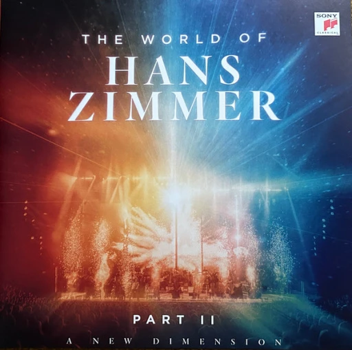 Виниловая пластинка HANS ZIMMER The World of Hans Zimmer - Part II: A New Dimension