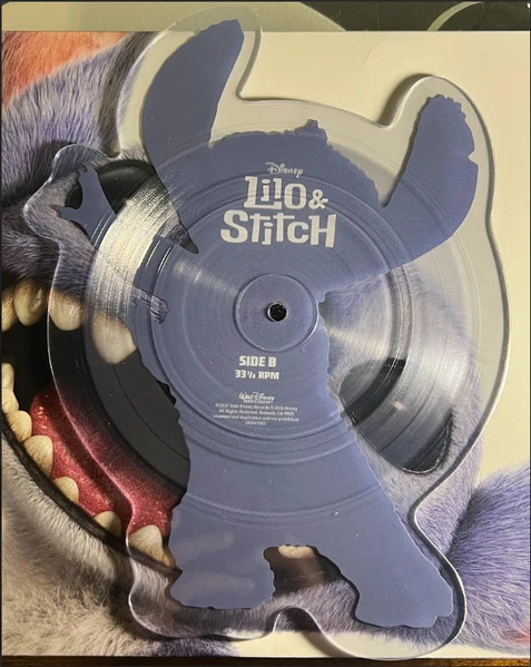 Виниловая пластинка LILO & STITCH OST LILO & STITCH LIVE-ACTION