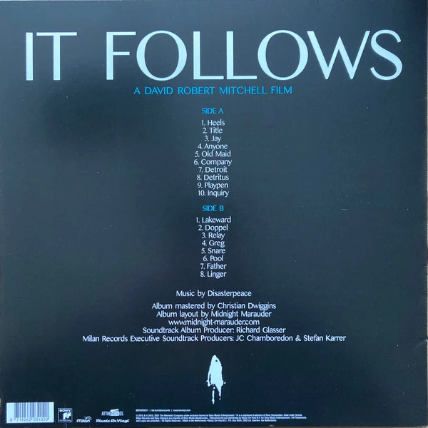 Виниловая пластинка DISASTERPEACE IT FOLLOWS