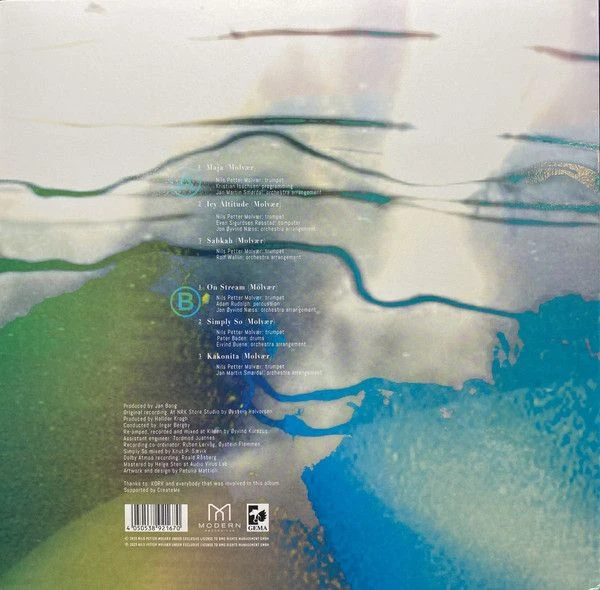 Виниловая пластинка NILS PETTER MOLVAER & NORWEGIAN RADIO ORCHESTRA CERTAINTY OF TIDES