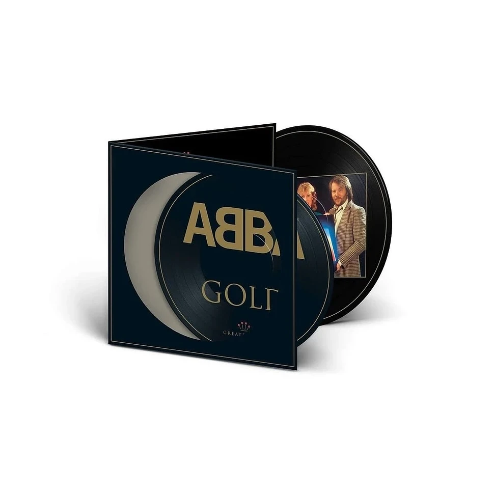 Виниловая пластинка ABBA GOLD