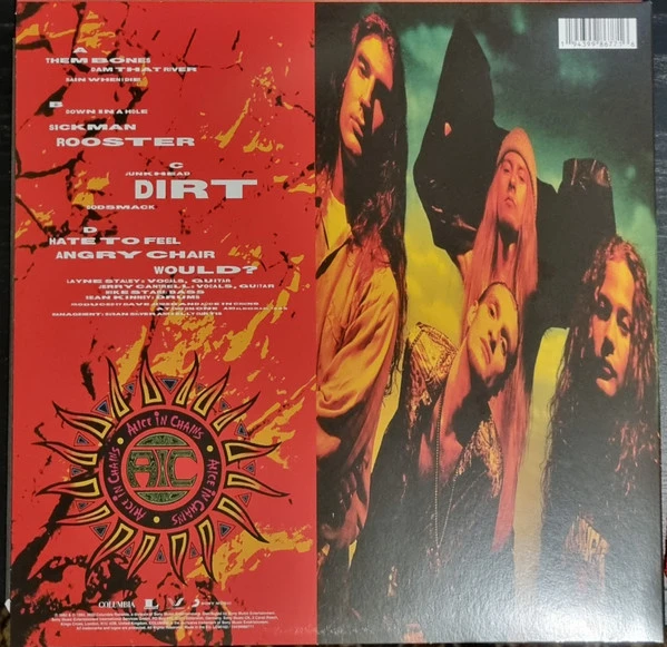 Виниловая пластинка ALICE IN CHAINS Dirt