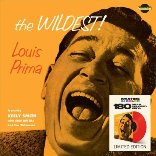 Виниловая пластинка LOUIS PRIMA The Wildest!