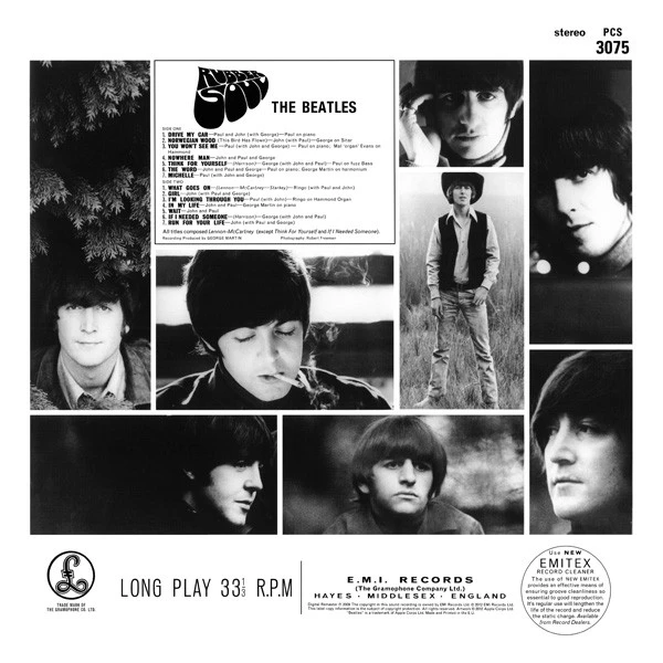 Виниловая пластинка BEATLES RUBBER SOUL