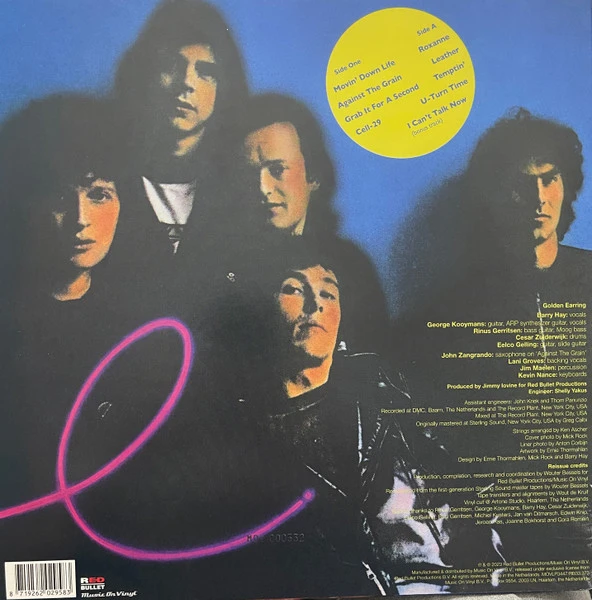 Виниловая пластинка GOLDEN EARRING GRAB IT FOR A A SECOND