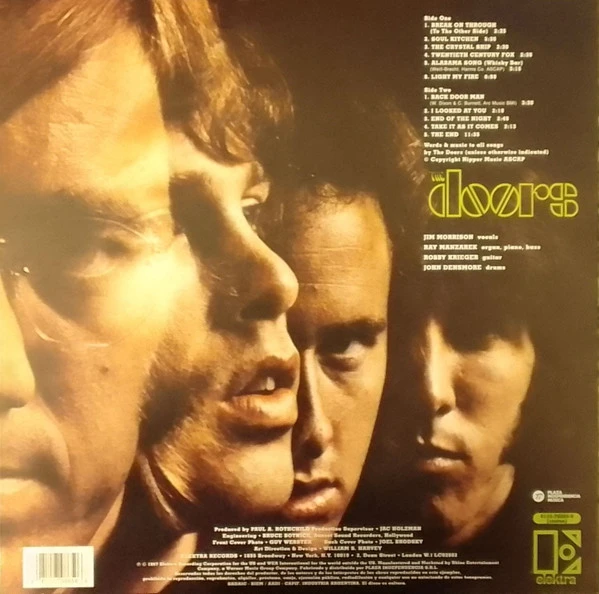 Виниловая пластинка DOORS, THE THE DOORS