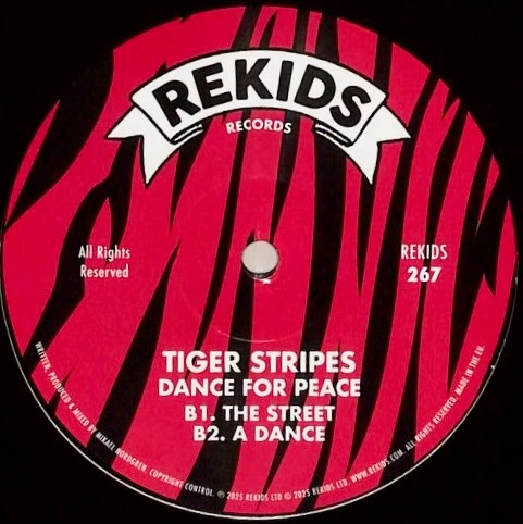 Виниловая пластинка TIGER STRIPES DANCE FOR PEACE