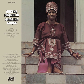 Виниловая пластинка ARETHA FRANKLIN AMAZING GRACE