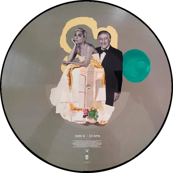 Виниловая пластинка TONY BENNETT AND LADY GAGA LOVE FOR SALE 