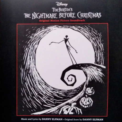 Виниловая пластинка DANNY ELFMAN OST NIGHTMARE BEFORE CHRISTMAS