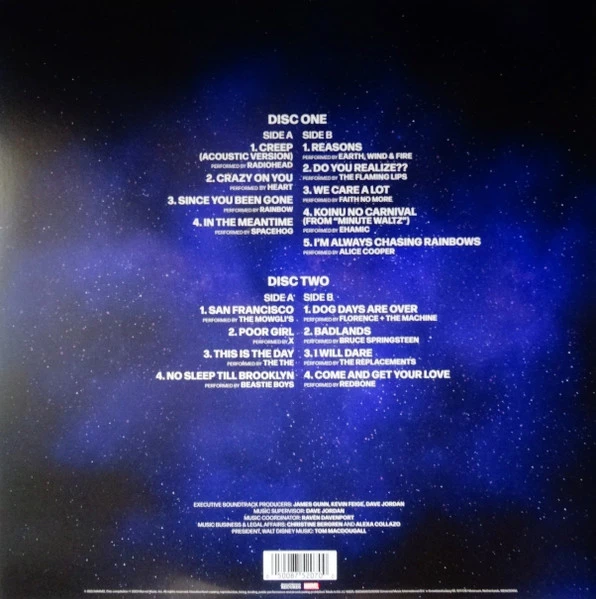 Виниловая пластинка VARIOUS GUARDIANS OF THE GALAXY VOL. 3: AWESOME MIX VOL. 3
