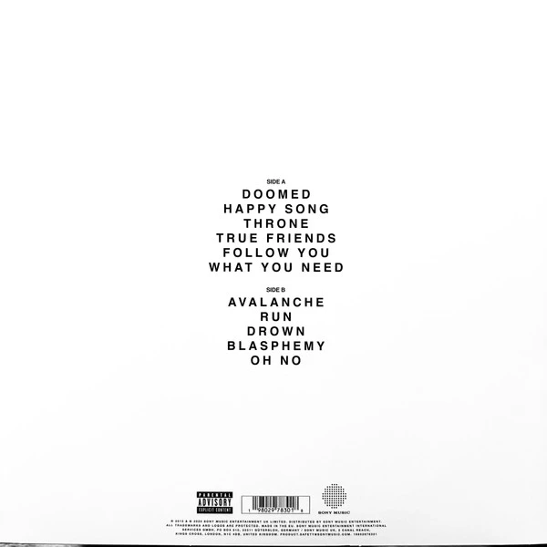 Виниловая пластинка BRING ME THE HORIZON THAT'S THE SPIRIT