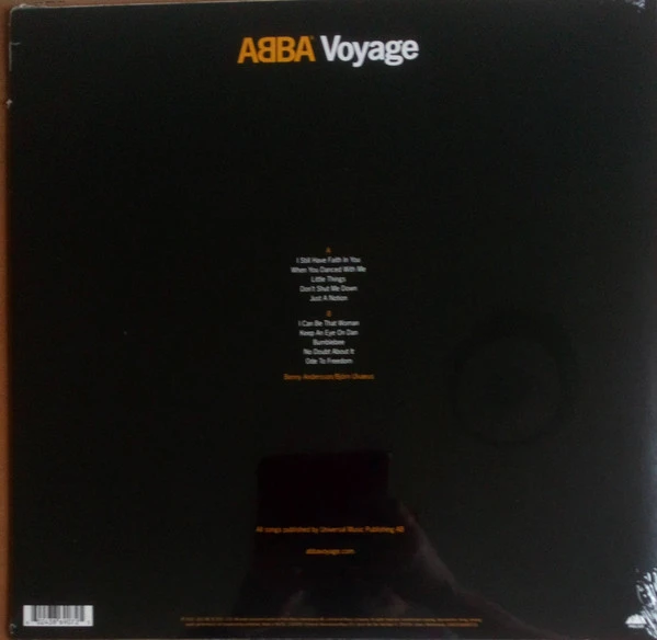 Виниловая пластинка ABBA VOYAGE