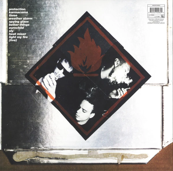 Виниловая пластинка MASSIVE ATTACK PROTECTION