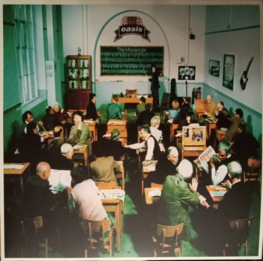 Виниловая пластинка OASIS MASTERPLAN