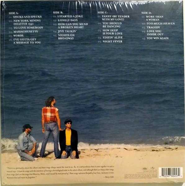 Виниловая пластинка BEE GEES TIMELESS - THE ALL-TIME GREATEST HITS