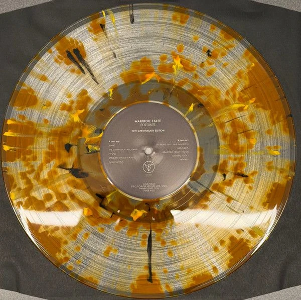 Виниловая пластинка MARIBOU STATE PORTRAITS BLACK FRIDAY RECORD STORE DAY 2025 10TH ANNIVERSARY