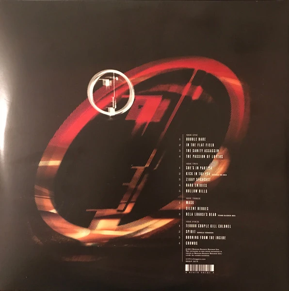 Виниловая пластинка BAUHAUS CRACKLE - BEST OF