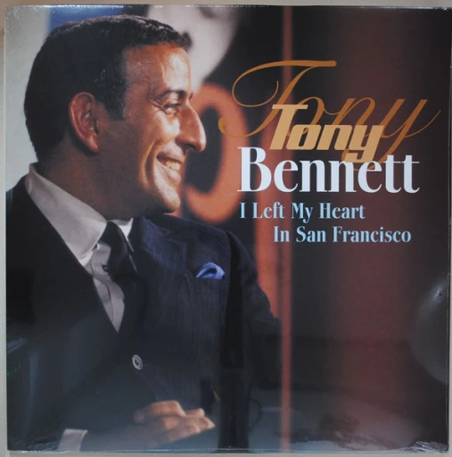Виниловая пластинка TONY BENNETT I LEFT MY HEART IN SAN FRANCISCO