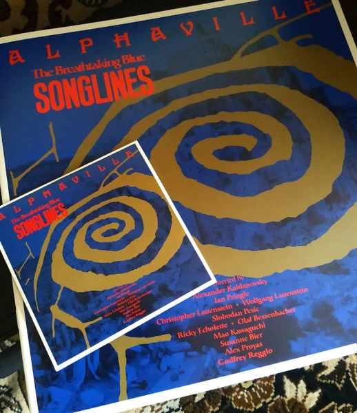 CD ALPHAVILLE — THE BREATHTAKING BLU