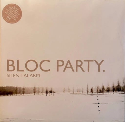 Виниловая пластинка BLOC PARTY SILENT ALARM