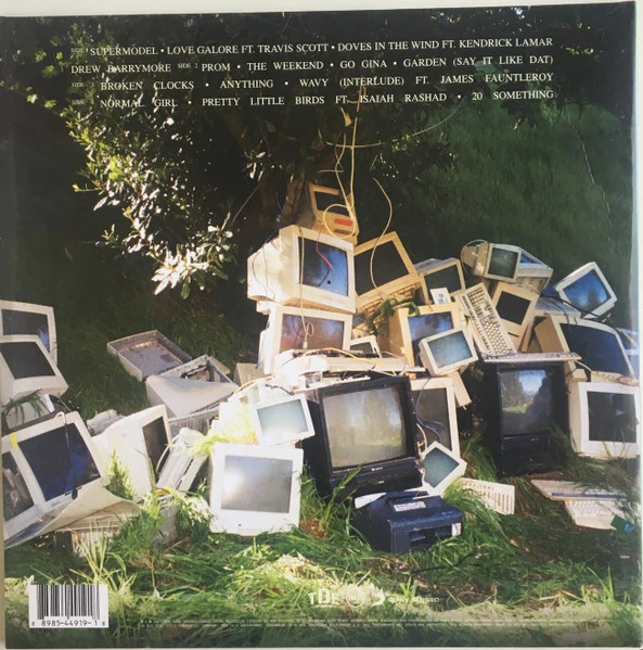 Виниловая пластинка SZA Ctrl