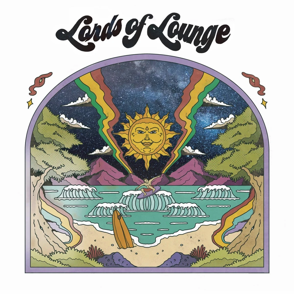 Виниловая пластинка LORDS OF LOUNGE LORDS OF LOUNGE