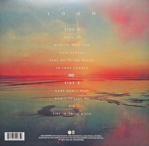 Виниловая пластинка IMAGINE DRAGONS LOOM
