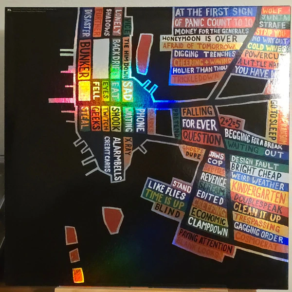 Виниловая пластинка RADIOHEAD HAIL TO THE THIEF (LIVE RECORDINGS 2003-2009)