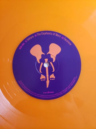 Виниловая пластинка JOE SATRIANI THE ELEPHANTS OF MARS
