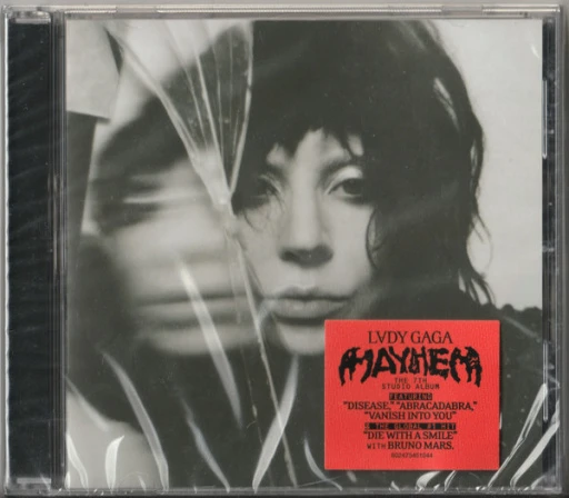 CD LADY GAGA — MAYHEM