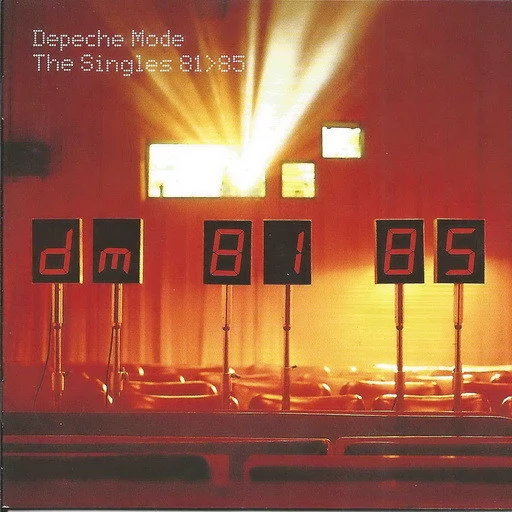 CD DEPECHE MODE — SINGLES 81-85