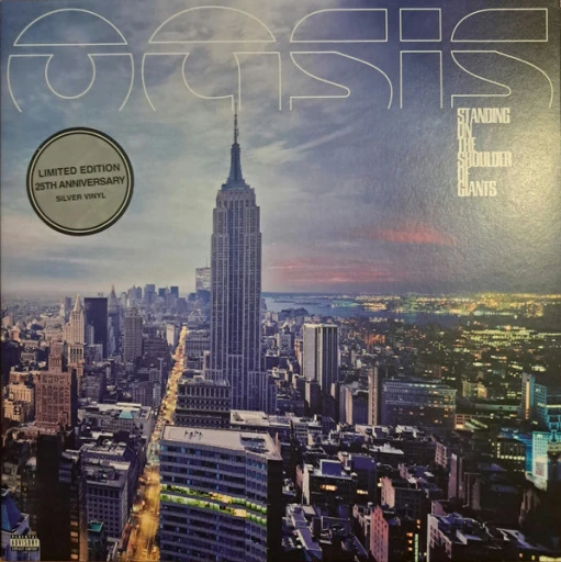 Виниловая пластинка OASIS STANDING ON THE SHOULDER OF GIANTS