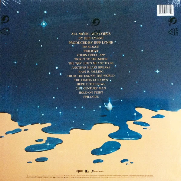 Виниловая пластинка ELECTRIC LIGHT ORCHESTRA Time