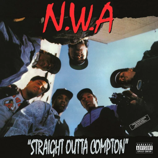 Виниловая пластинка N.W.A. STRAIGHT OUTTA COMPTON