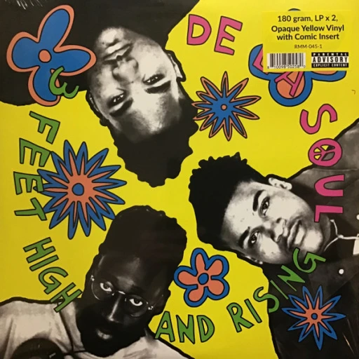 Виниловая пластинка DE LA SOUL 3 FEET HIGH AND RISING