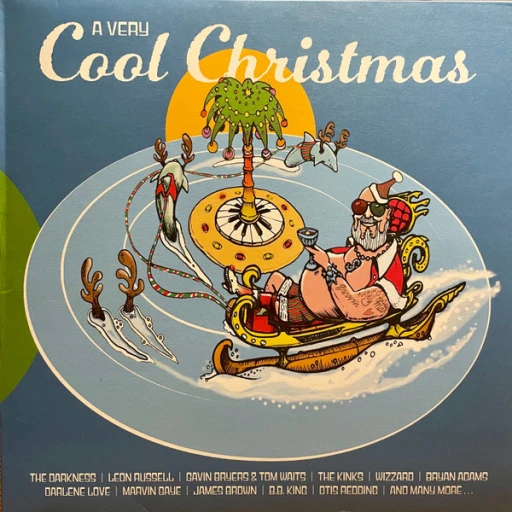 Виниловая пластинка VARIOUS A VERY COOL CHRISTMAS 1