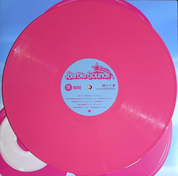 Виниловая пластинка VARIOUS BARBIE THE ALBUM