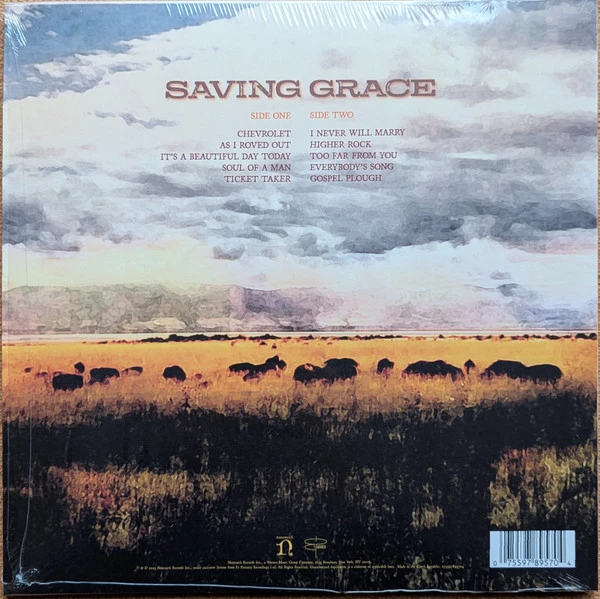 Виниловая пластинка ROBERT PLANT SAVING GRACE
